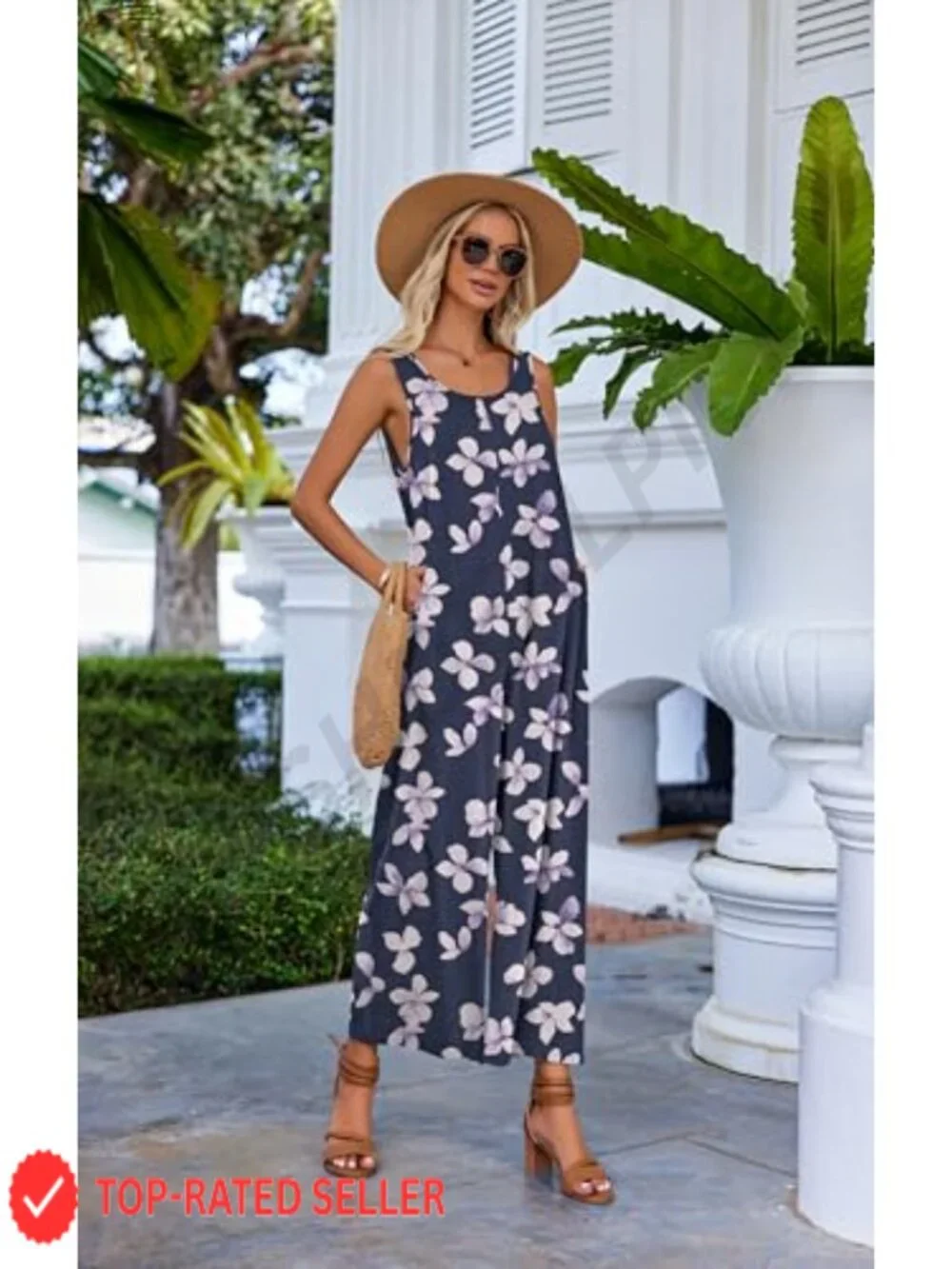 N/A jumpsuit breezy